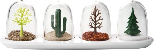 Qualy 調味料入れ フォーシーズン