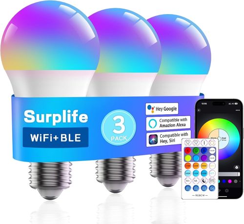 OKALUMI スマート電球 E26 FM-A6012W-AD