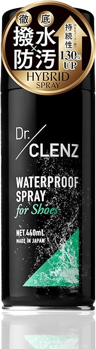ドクタークレンズ(Dr.CLENZ) 徹底防水防汚×持続力のハイブリッド仕様 防水スプレー 440ml
