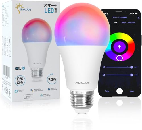 ORALUCE スマート LED電球 LDA9F-E26