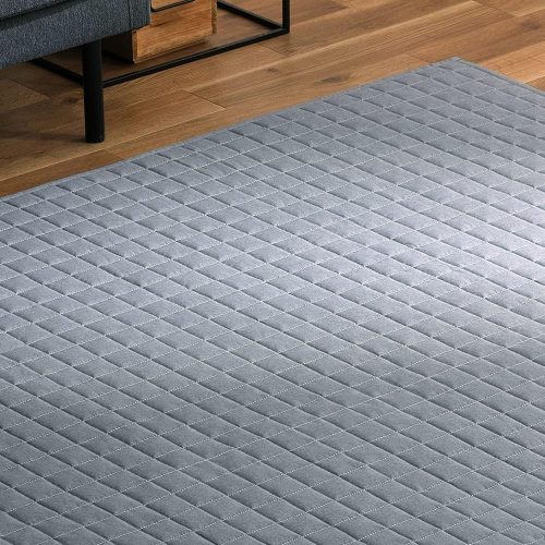 アイリスオーヤマ(IRIS OHYAMA) ラグ キルト 先染め 185×185cm ORG-Y1818