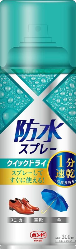 コニシ(KONISHI) 防水スプレークイックドライ 300ml #05898