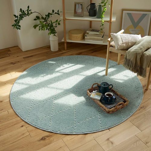 スミノエ 洗えるラグ Mポント 150×150cm