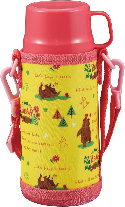 キャプテンスタッグ(CAPTAIN STAG) 2WAYキッズボトル600 UE-3532