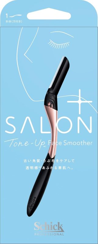 シック(Schick) サロンプラス トーンアップ フェイススムーサー ホルダー 刃付き