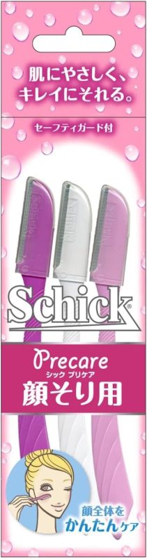 シック(Schick) Ｌディスポまゆ用 3本入