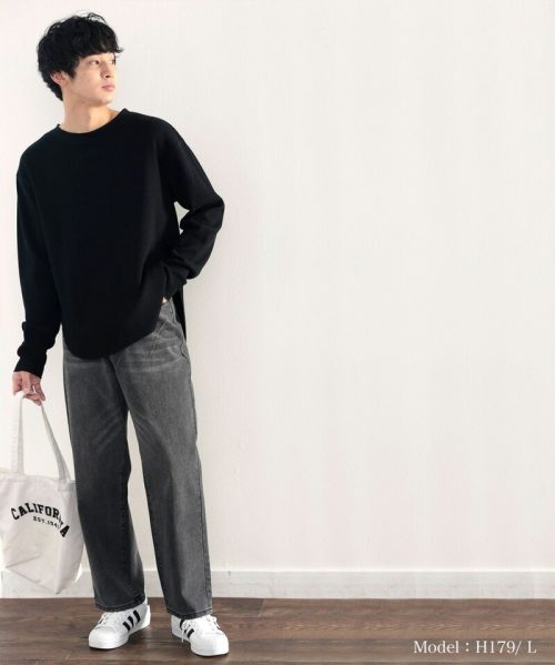 クラシカルエルフ(ClassicalElf) ユニセックス ハイウエスト ストレート ジーンズ