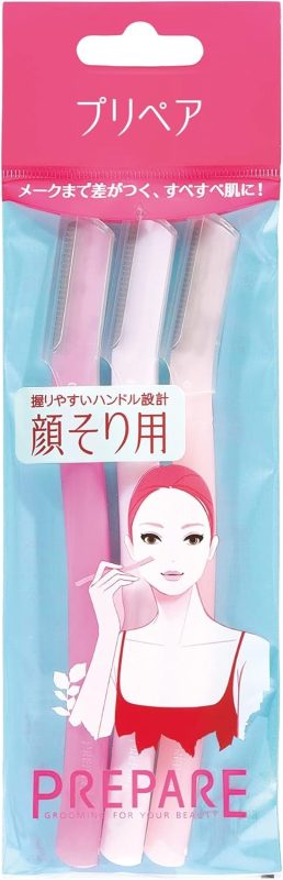 資生堂(SHISEIDO) プリペア 顔そり用 L