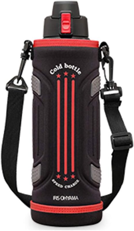 アイリスオーヤマ(IRIS OHYAMA) 水筒 1.5L キッズ ステンレスボトル DB-1500