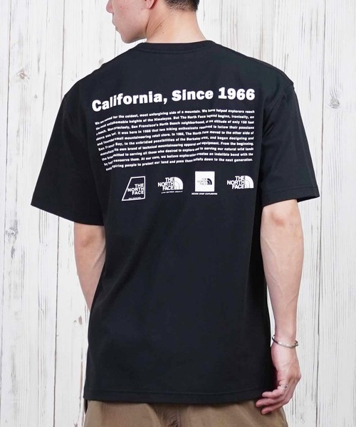 ザ・ノース・フェイス(THE NORTH FACE) ショートスリーブヒストリカルロゴティー