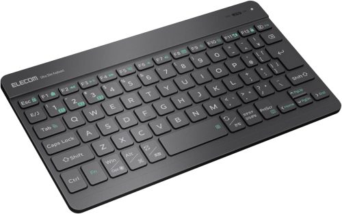 エレコム(ELECOM) 充電式Bluetooth Ultra slimキーボード Slint TK-TM15BPGM/EC