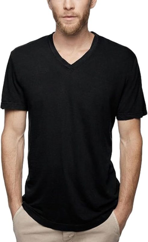 ジェームスパース(JAMES PERSE) ベーシック VネックTシャツ MLJ3352