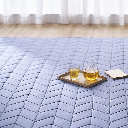 アイリスオーヤマ(IRIS OHYAMA) ラグ キルト 夏用 接触冷感 185×240cm QRC-1824