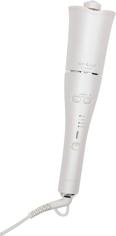 絹女(KINUJO) 自動巻カールアイロン SCS024