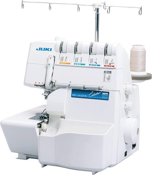 ジューキ(JUKI) 2・3・4・5本糸+カバーステッチ付き オーバーロックミシン MO-345DCN