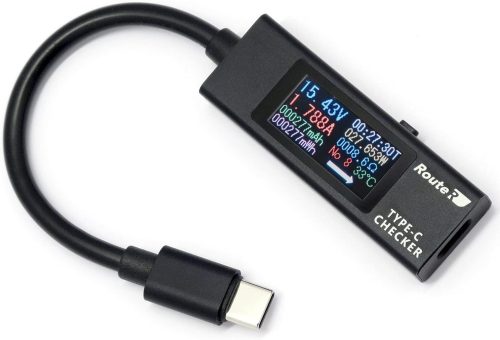 ルートアール(Route-R) 電流チェッカー ケーブル付きモデル RT-TC5VABK