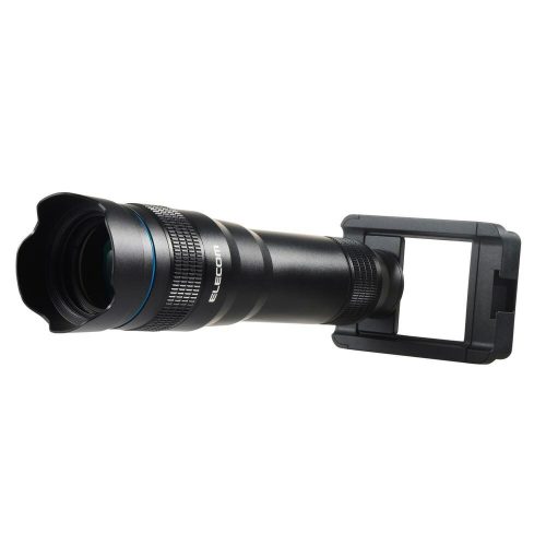 エレコム(ELECOM) スマートフォン用カメラレンズ P-SLZ16XBK