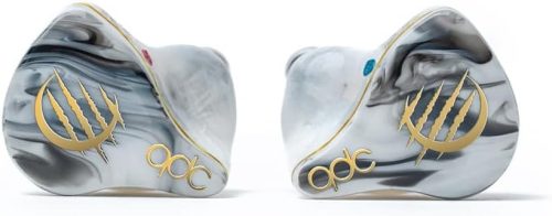 キューディーシー(qdc) カナル型イヤホン QDC-TIGER-S-WH-V2