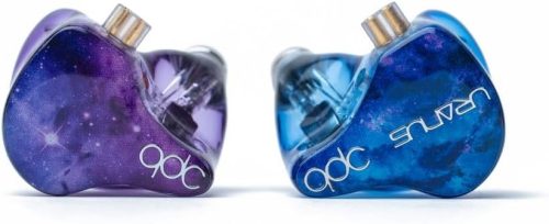 キューディーシー(qdc) カナル型イヤホン QDC-HYBRID-URANUS-S