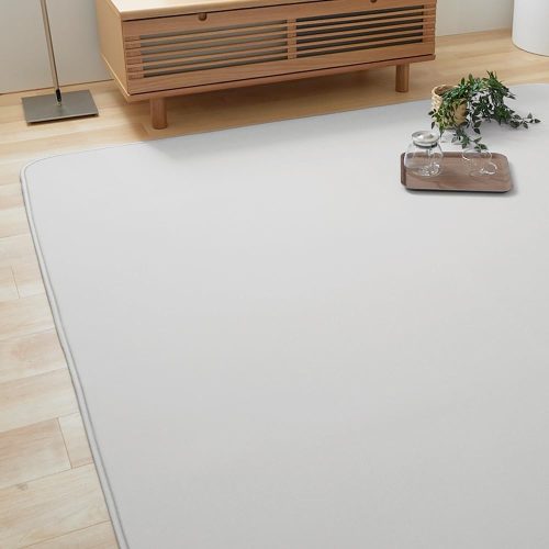 アイリスオーヤマ(IRIS OHYAMA) ラグ 夏用 接触冷感 185×185cm