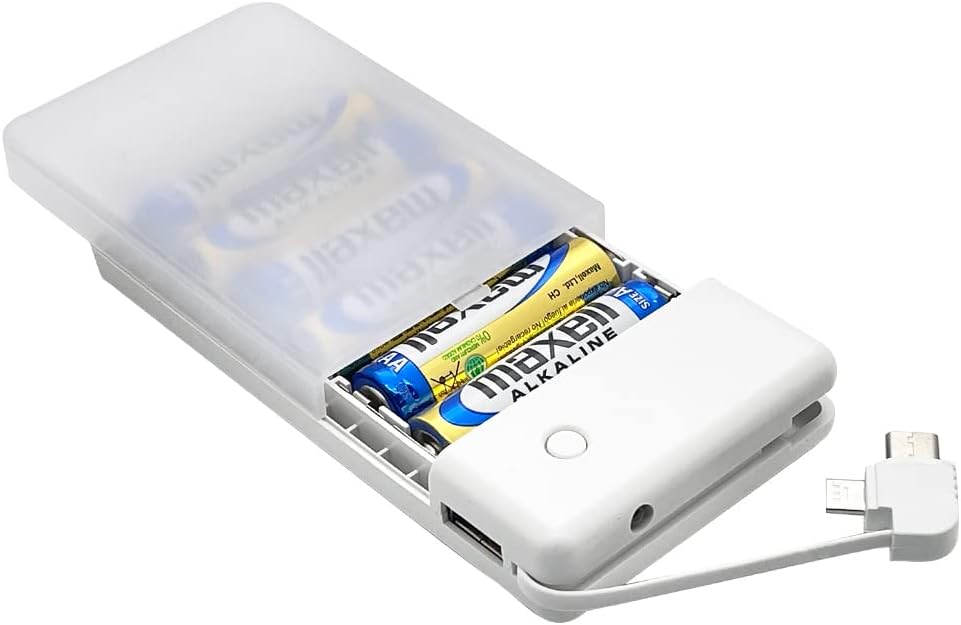 ラスタバナナ スマートフォン用 モバイルバッテリー 乾電池式 R01BAT361A03