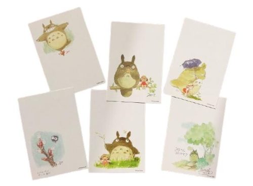 三鷹の森ジブリ美術館 トトロファンド ポストカードセット