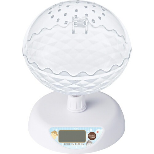 マルカン ハムちゃんの体重計