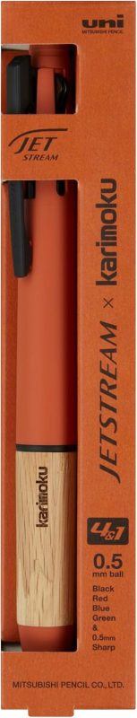 三菱鉛筆 ジェットストリーム×karimoku 多機能ペン 4&1 MSXE5-KF-05
