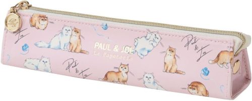 ポール＆ジョー(PAUL ＆ JOE) スリムペンケース プレイング・キャッツ