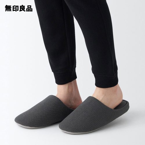 無印良品 洗えるクッションスリッパ 84252655
