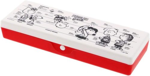 サンスター文具 プラスチックペンケース スヌーピー S1032992