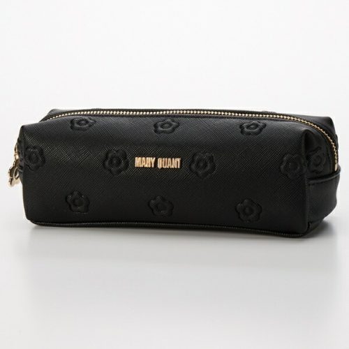 マリークヮント(MARY QUANT) シンプルエンボスデイジースクエアペンケース 2688640580100