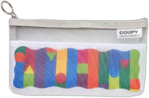 サクラクレパス クーピーデザイン ポーチ ワイド QP-FYB-142118