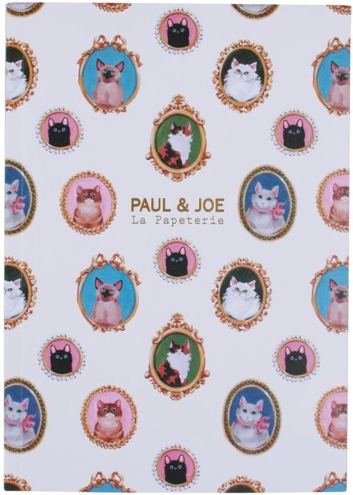ポール＆ジョー(PAUL ＆ JOE) ノート A5 キャッツ・カメオ