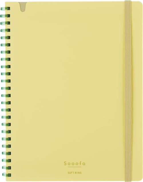 コクヨ(KOKUYO) Soofa ソフトリングノート A5 変形 ス-SV738S4