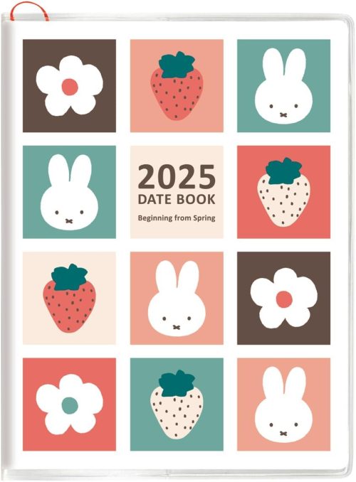 スクエア(SQUARE) ミッフィー 春始まりダイアリー 01SD-MW