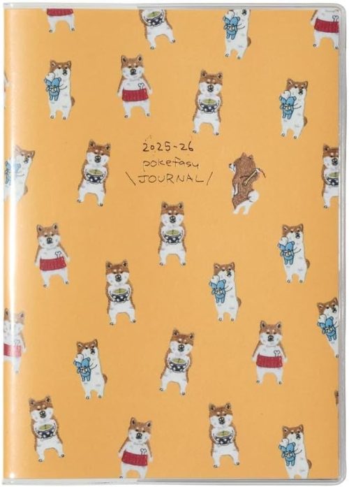 マークス(MARK’S) ポケファス 2025 スケジュール帳 2025年3月始まり 25SDR-CM04