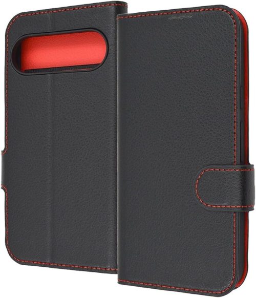 レイ・アウト(ray-out) Like standard 耐衝撃 手帳型レザーケース RT-GP9PELC1