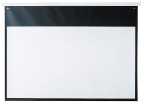 サンワサプライ(SANWA SUPPLY) プロジェクタースクリーン 吊り下げ式 PRS-TS80HD