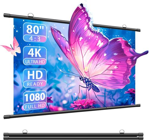 ANDWINT プロジェクター スクリーン 80インチ