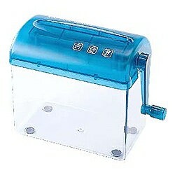 サンワサプライ(SANWA SUPPLY) 手動シュレッダー PSD-12