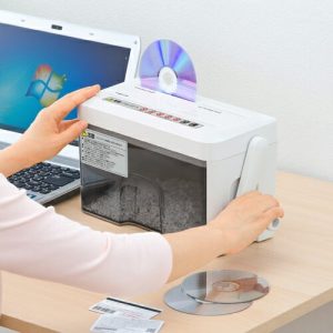 CDシュレッダーのおすすめ10選。大切な情報を守れるアイテム