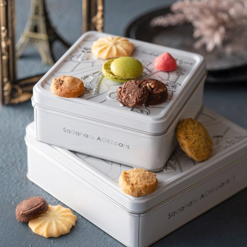 パティスリー・サダハル・アオキ・パリ(Patisserie Sadaharu AOKI paris) コフレ アソーティモン ドゥ ビスキュイ ドゥミ