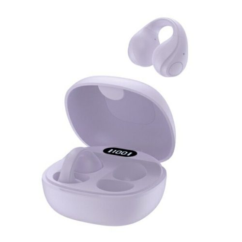 グリーンハウス(GREEN HOUSE) オープンイヤー ワイヤレスイヤホン イヤーカフタイプ GH-OWSB