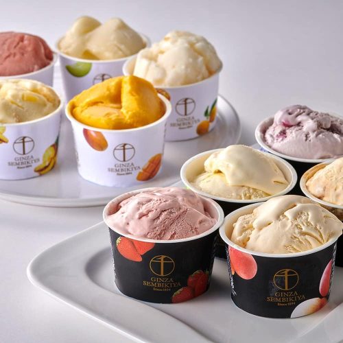 銀座千疋屋 銀座プレミアムアイス＆ソルベ