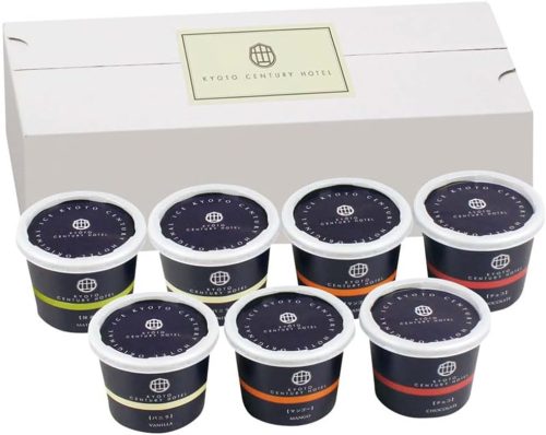 京都センチュリーホテル アイスクリームギフト