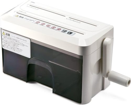 サンワサプライ(SANWA SUPPLY) 手動シュレッダー 400-PSD010
