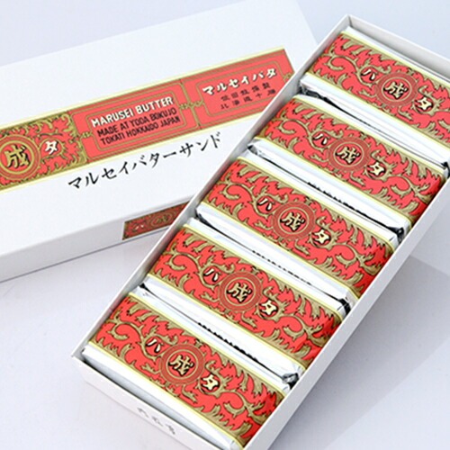 六花亭 マルセイ バターサンド