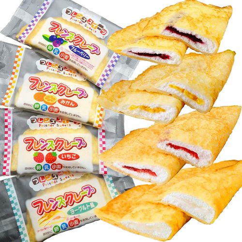 学校給食クレープアイス フレンズクレープ