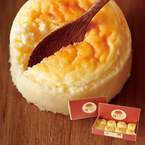 函館洋菓子スナッフルス チーズオムレット